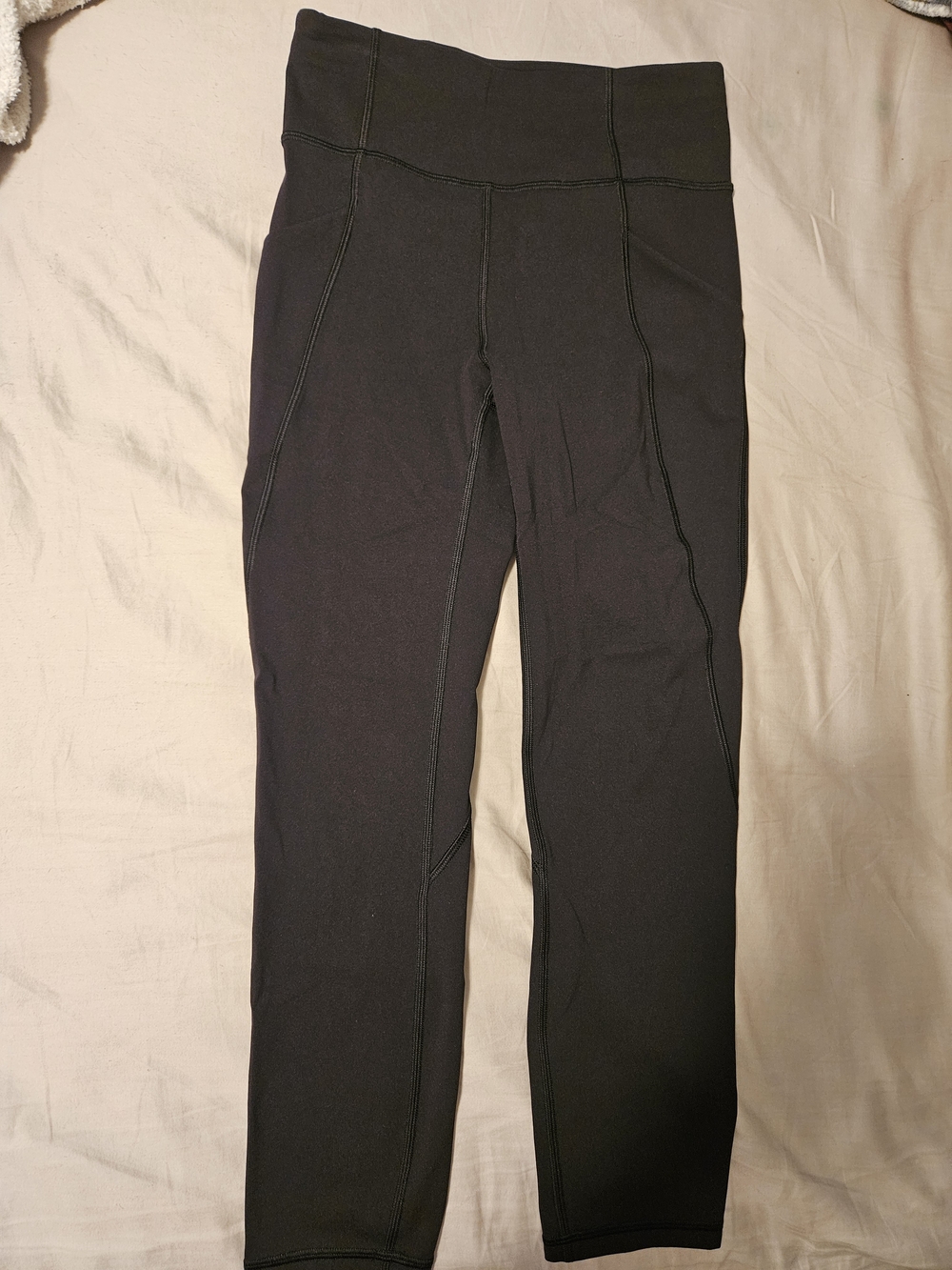 Lululemon Athletica Black High-Rise Leggings